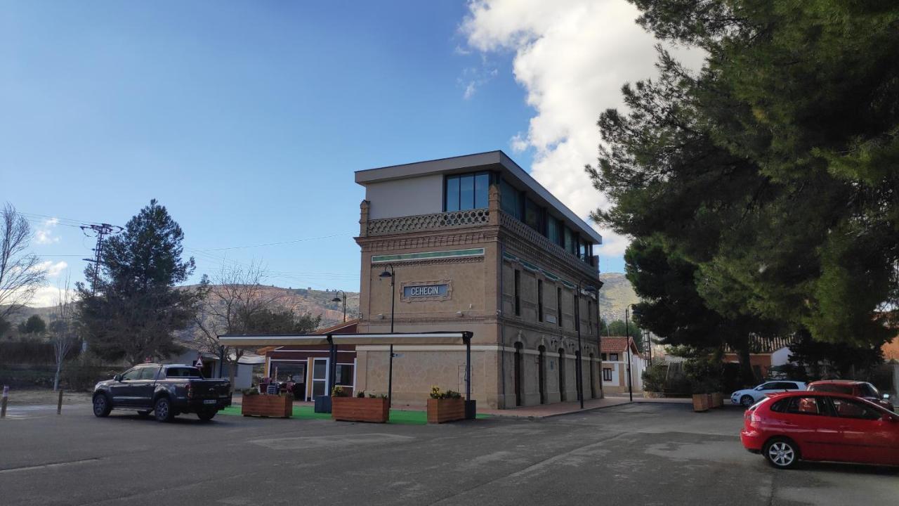 Albergue La Estacion Cehegín المظهر الخارجي الصورة