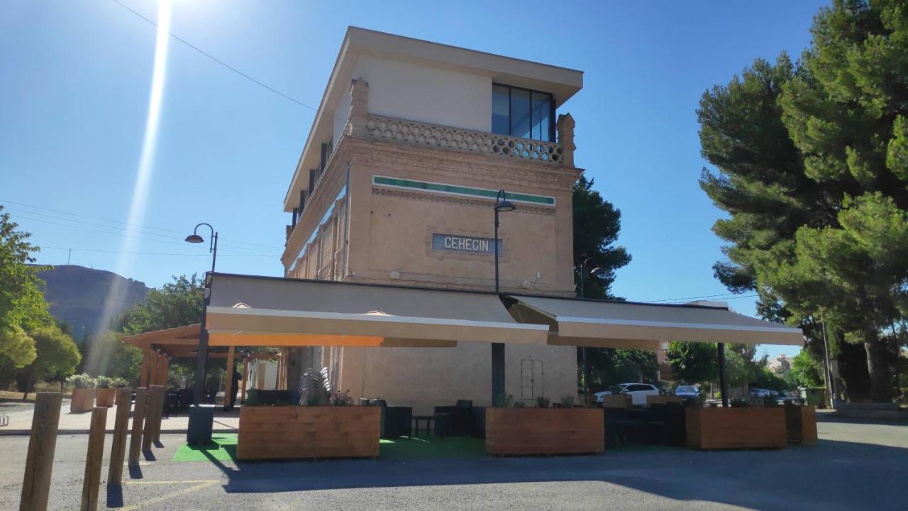 Albergue La Estacion Cehegín المظهر الخارجي الصورة