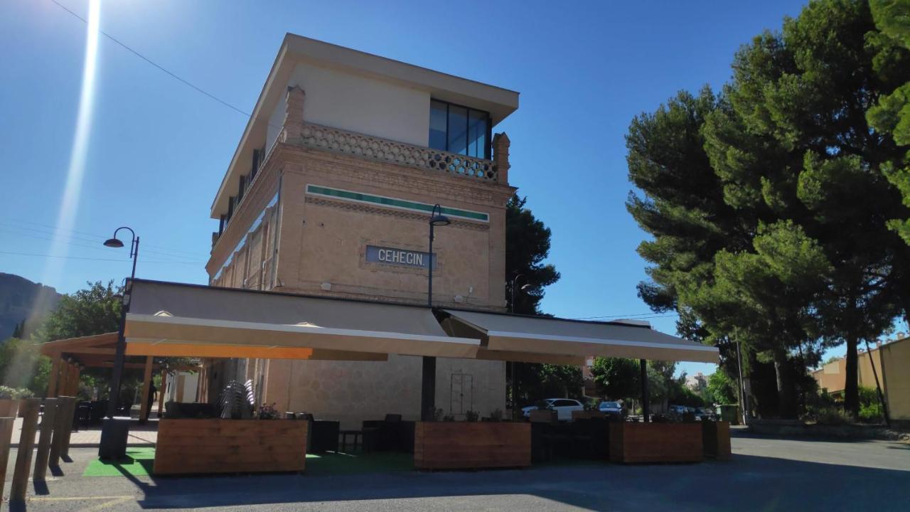 Albergue La Estacion Cehegín المظهر الخارجي الصورة