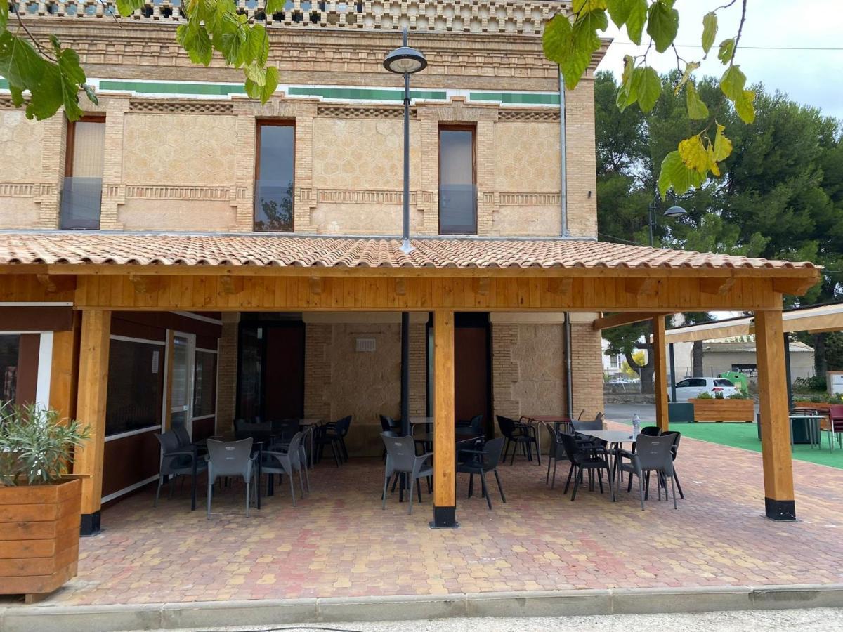 Albergue La Estacion Cehegín المظهر الخارجي الصورة