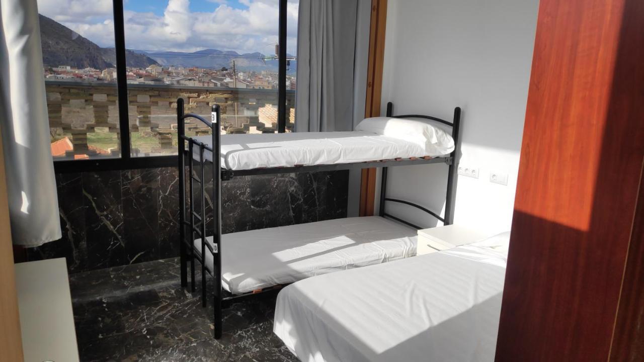 Albergue La Estacion Cehegín المظهر الخارجي الصورة
